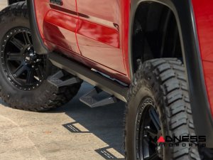 Toyota Tundra Side Steps - SRL2 Running Boards - Rough Country - Crewmax
